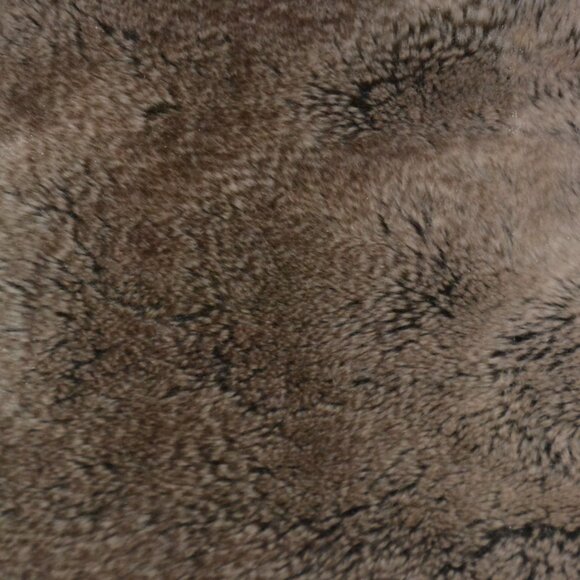 West Elm Faux Fur 18"x18" PILLOW COVER Zipper - Picture 3 of 6